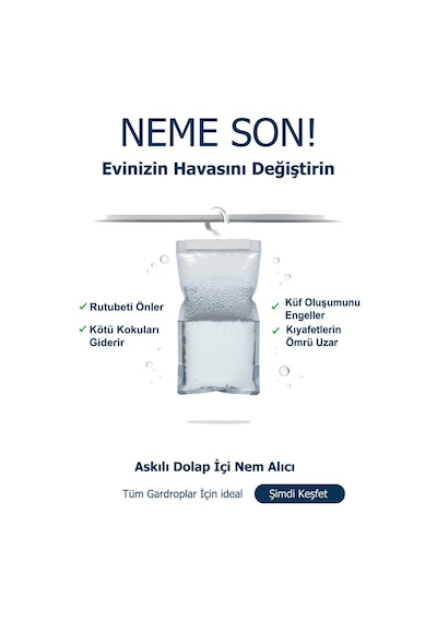 250 Gram - Nemson Nem Alıcı Askılık