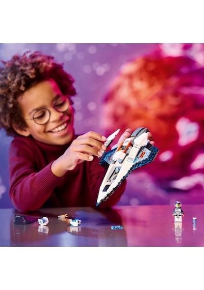 LEGO® City Yıldızlararası Uzay Gemisi 60430 6+ Yaratıcı Oyuncak Yapım Seti - 240 Parça