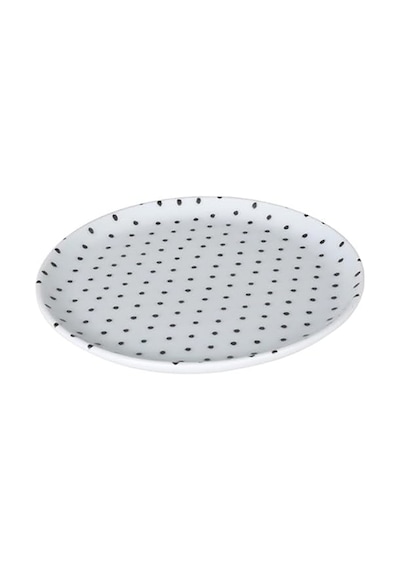 Kütahya Porselen 4 Parça 19 Cm Tabak Sku: Smg8690010562609 Açık Gri