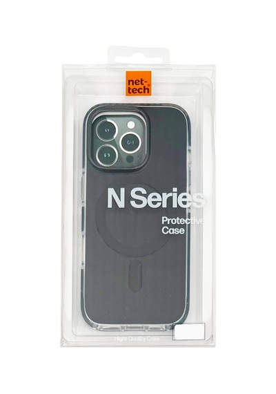 Nettech Apple Uyumlu iPhone 16 Pro Max Nt-n059 Arka Koruma Kılıf - Pembe Pembe