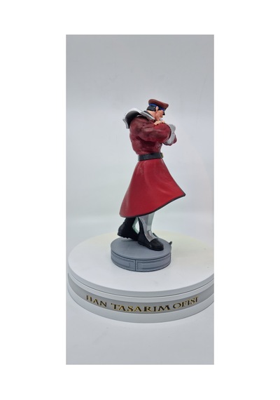Street Fighter M Bison 25 Cm Figür Mbison