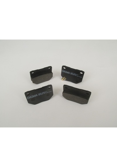 Subaru Impreza 06/07 Arka Fren Balatası Disk 73,2x50,3x15,5 Daıwa - Fren Ve Ekipmanları