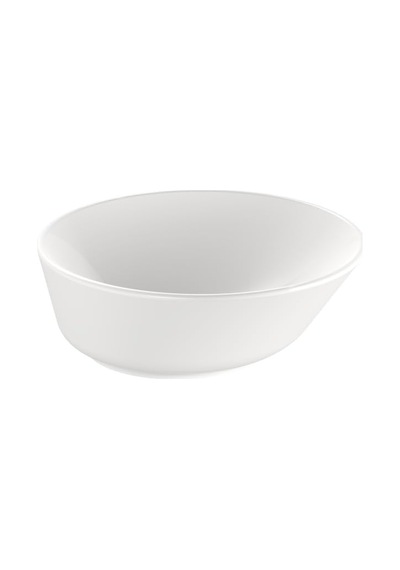 Geo 7421b003-0016 Yuvarlak Çanak Lavabo, 38 Cm, Beyaz