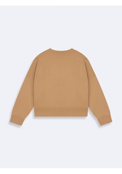 Ltb Kahve Rengi Sweatshırt 011268112460769 6709 Kahve Rengi