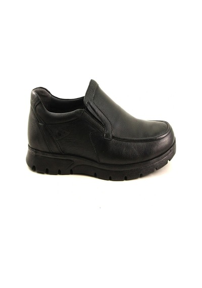 Forelli 32626 Erkek Comfort Ayakkabı - Siyah Siyah