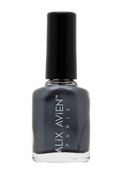 Sedefli Gri Oje 35 - Yüksek Pigmentli Uzun Süreli Kalıcılık Hızlı Kuruma - Nail Lacquer 35