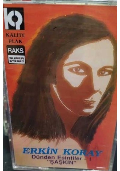 Erkin Koray - Şaşkın Kaset