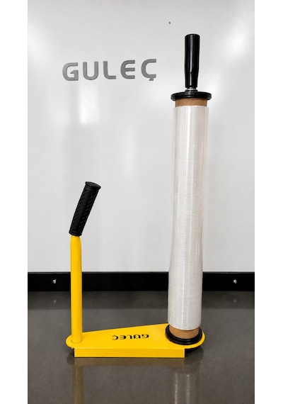 Glc Streçfilm Palet Streç Sarma Aparatı+makinesi+paketleme +ambalaj Sarı Oval