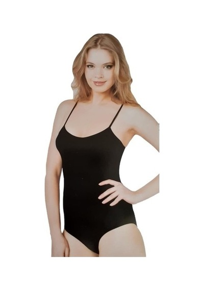Elite Life 792 Bayan Destekli Ip Askılı Çıtçıtlı Body Slip Body
