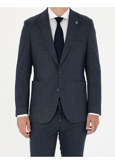 Pierre Cardin Erkek Lacivert Takım Elbise 50276879-vr033 Lacivert