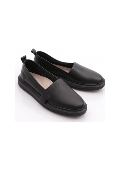 Dgn P63 Kadin İnce Taban Comfort Ayakkabi Siyah Dgn P63 Kadin İnce Taban Comfort Ayakkabi Siyah
