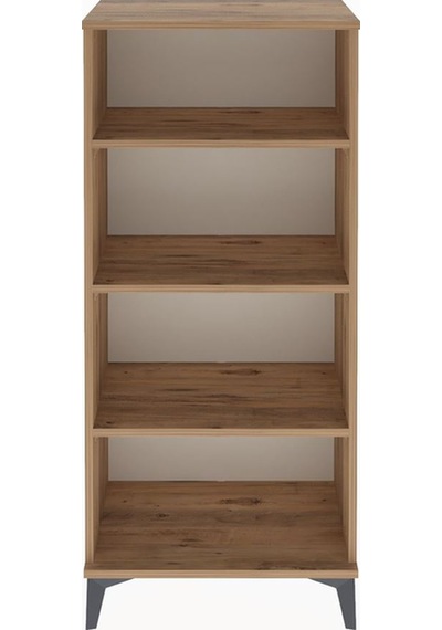 Arges Dolap 3 Raflı 60x30x134 Çam-çam Çam