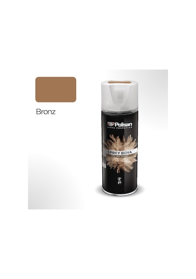 Polisan Oto Jant Bronz Sprey Boya 400 ml