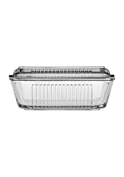 Paşabahçe Tereyağlık Peynirlik 97711 Frigo Cam Kapaklı Şeffaf