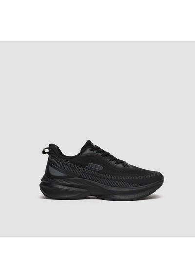 Jeep Shoes March Kadın Siyah Ayakkabı