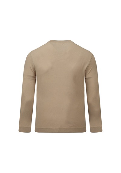 Hatemoğlu Camel Regular Fit Yarım Balıkçı Yaka Rayon Kazak 2977657 Camel