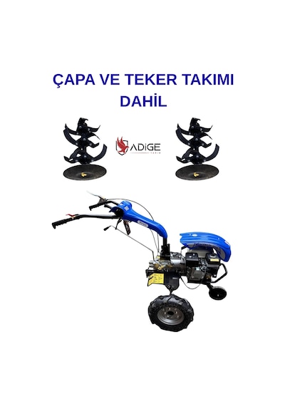 Bartech 310 Benzinli 3+1 Vitesli Çapa Makinesi 7 Hp