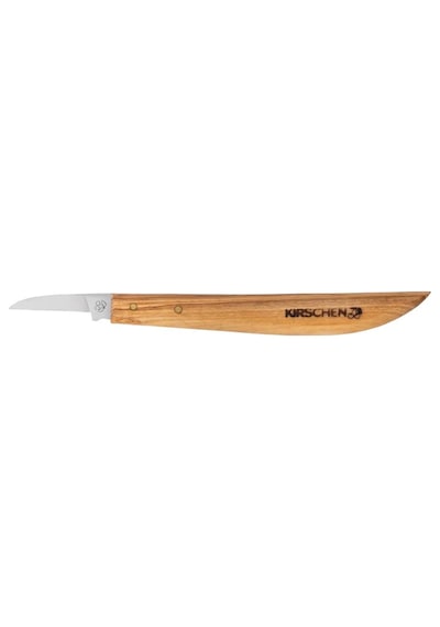 Kirschen 3358001 Ahşap Yontma Bıçağı Düz Ağız