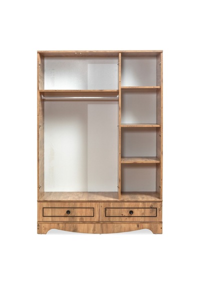 Papatya Genç Odası - 3 Kapılı Dolap, Bazalı Karyola, Masa, Şifonyer - 120x200 Ceviz Papatya Genç Odası - 3 Kapılı Dolap, Bazalı Karyola, Masa, Şifonyer - 120x200 Ceviz