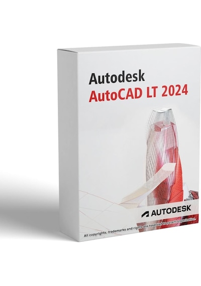 Autodesk Autocad Lt 2024 Windows - 1 Pc 1 Yıl Autodesk Key