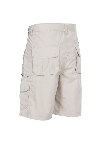 Trespass Mens Gally Cargo Shorts Erkek Kargo Şort Mabtshg10017 Bej Bej