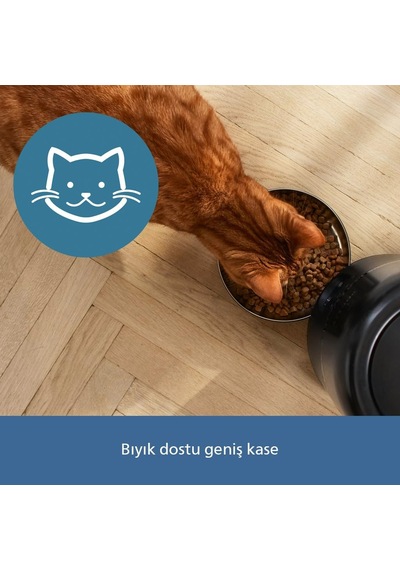 Tr 5000 Serisi Kameralı Akıllı Mama Kabı, Öğün Programlama, Kolay Temizlik, Taze Mama, Uygulama İle Bağlantı, 4