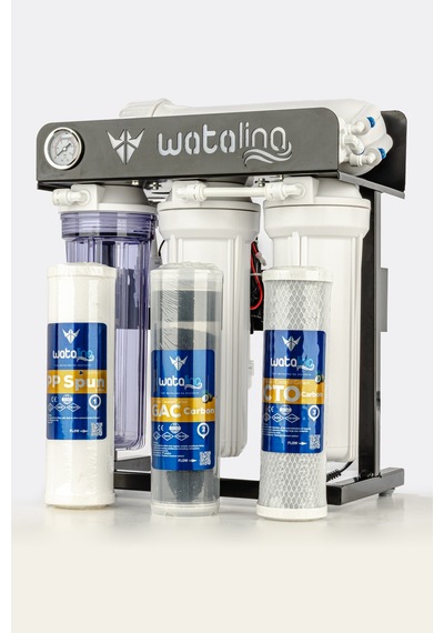Wo-300 Endüstriyel Reverse Osmosis Su Arıtma Sistemi 1000 Lt/gün Kapasite