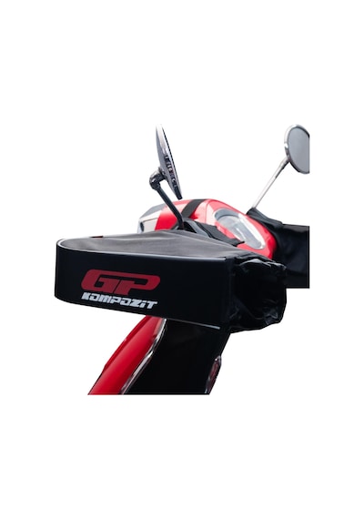 GP Kompozit Universal Scooter El Korumalı Rüzgarlık Siyah