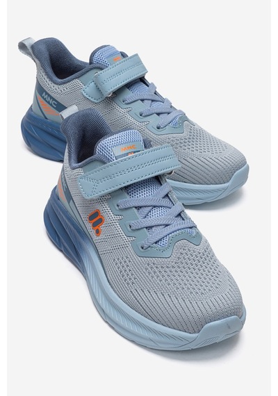 Tuğba Ortopedi Bxz005 Çocuk Triko Rahat Sneaker Mavi