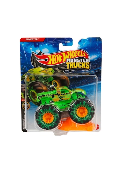 Hot Wheels Monster Trucks Canavar Kamyon Arabalar - Gunkster Çok Renkli