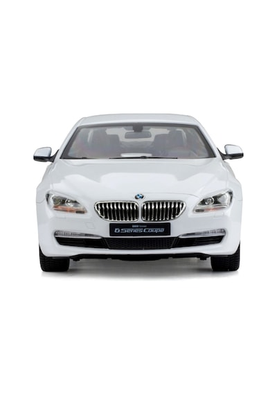 1:14 Uzaktan Kumandalı Araba Bmw 6 Serisi 2.4 Ghz Işıklı Beyaz Beyaz