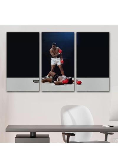 Muhammet Ali Kanvas Tablo-5074
