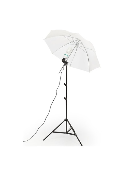 Softbox Şemsiye 84 CM 2 M Ayaklı Stüdyo ve Video Çekim Seti
