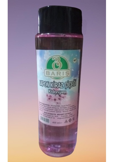 Barış Japon Kiraz Çiçeği Kolonyası 400 ML