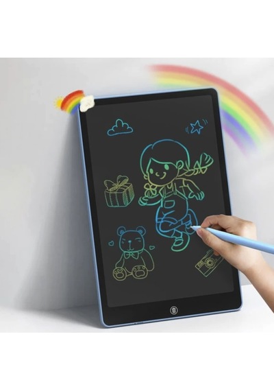Çocuk İçin Çizim Tableti Akıllı Tablet Kendinden Temizlemeli 8,5 İnç Çizim Tahtası Kalemli Siyah