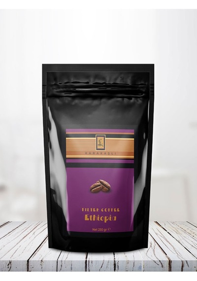 FERRUH KARAKAŞLI Ethiopia Öğütülmüş Filtre Kahve 250 Gr