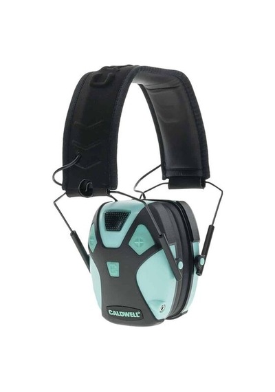 Caldwell E-max Pro Series Electronic Earmuff 23 Db Atış Kulaklığı Aqua