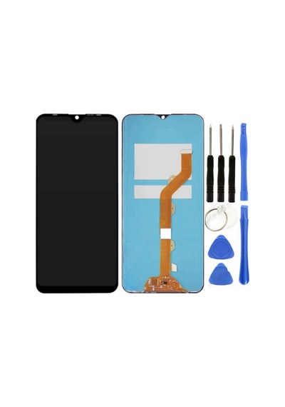 Tecno Spark 4 Uyumlu Hk Lcd Ekran Dokunmatik + Tamir Seti