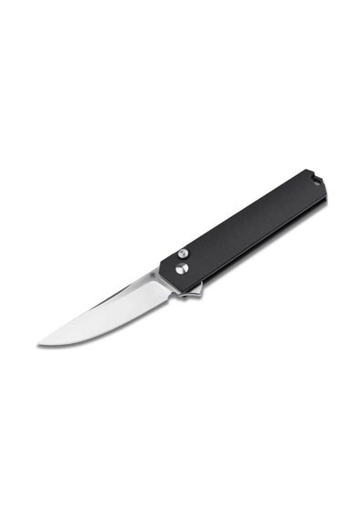 Böker Manufaktur Kwaiken Compact Button Lock Kamp Çakı Siyah
