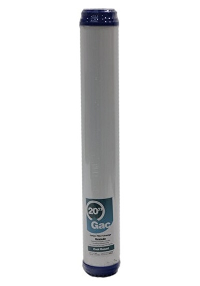 Waterone Su Arıtma Cihazı Için 20" Gac Karbon Filtre