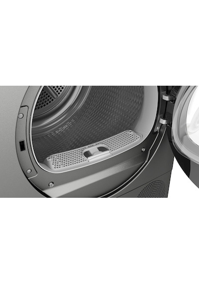 Bosch Serie 6 WQJ2520RTR 10 KG Isı Pompalı Çamaşır Kurutma Makinesi Antrasit
