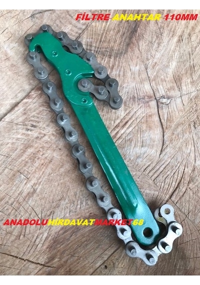 Ayarlı Zincirli Yağ Filtre Sökme Anahtarı Filitre Anahtar N11.3902
