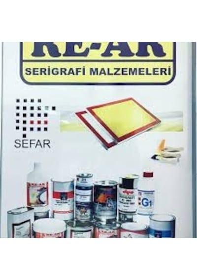 Serigrafi Solvent Bazlı Boya 131/2 Geciktiricisi