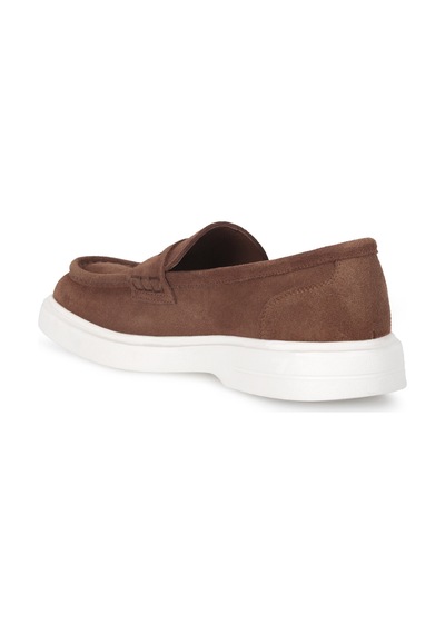 Slazenger York I Erkek Deri Taba Süet Comfort