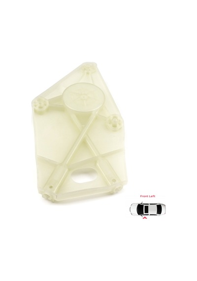 Ön Sol Cam Kriko Motor Kapağı Vw Polo Mk5 2009-2022 4/5 Kapı İçin