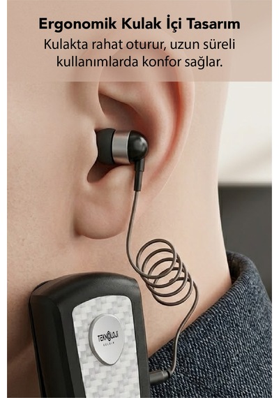 Lkb-38 Bluetooth Kulaklık V5.4, Geri Çekilebilir Makaralı, 1440 Saat Bekleme, Hd Ses, Gürültü Engelleme