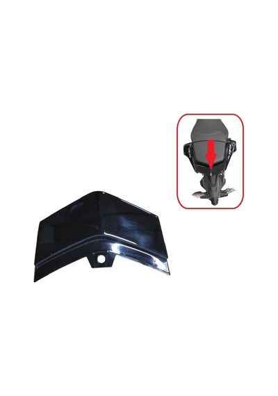 Voge R125 Arka Stop Grenajı Siyah Grenaj