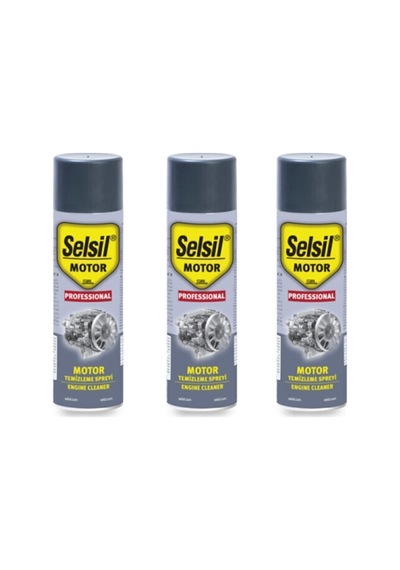 3adet X 500ml Susuz Motor Temizleme Spreyi