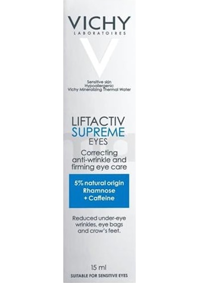 Vichy Liftactiv Supreme Göz Çevresi Bakım Kremi 15 ML