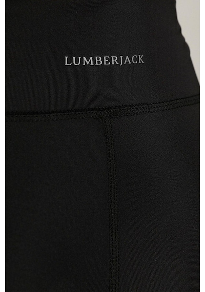 Lumberjack 1W Ct125 Basıc Leggıngs 1Pr Tayt Siyah